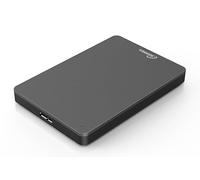 Sonnics 500GB Dark Grey External Portable Hard drive USB 3.0 super fast transfer speed for use with Windows PC, Apple Mac, Smart tv, XBOX ONE & PS4