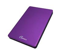 Sonnics 500GB Purple External Portable Hard drive type C USB 3.1 Compatible with Windows PC, Mac, Smart tv, XBOX ONE & PS4