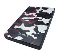 Sonnics 500GB Red Camo External Portable Hard drive type C USB 3.1 Compatible with Windows PC, Mac, Smart tv, XBOX ONE & PS4