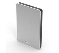 Sonnics 500GB Silver External Portable Hard drive USB 3.0 super fast transfer speed for use with Windows PC, Apple Mac, Smart tv, XBOX ONE & PS4