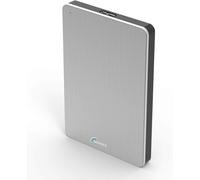 Sonnics 500GB Silver External Portable HDD USB 3.0 Windows PC, Apple Mac, PS4