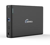 Sonnics 500GB USB 3.0 Desktop External Hard Drive for XBOX ONE, PS4, Windows PC,/Mac, Black (not Portable)