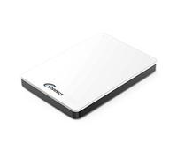 Sonnics 500GB White External Portable Hard drive type C USB 3.1 Compatible with Windows PC, Mac, Smart tv, XBOX ONE & PS4