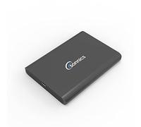 Sonnics 512GB Black USB 3.1 Gen 2 USB Type-C External Solid State Drive (Portable SSD) Compatible with Windows PC, Mac, Smart tv, XBOX ONE & PS4