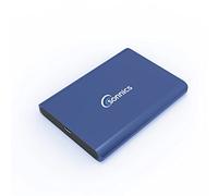 Sonnics 512GB Blue USB 3.1 Gen 2 USB Type-C External Solid State Drive (Portable SSD) Compatible with Windows PC, Mac, Smart tv, XBOX ONE/X & PS4 PS5