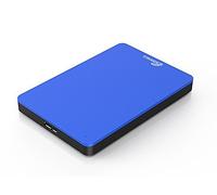 Sonnics 750GB USB 3.0 External Portable Hard Drive for Windows PC, Mac, Smart TV, XBOX ONE and PS4, Blue