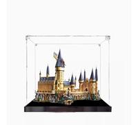 SONNIES Acrylic Display Case for Lego Hogwarts Castle Model, Dustproof, Transparent, 3mm Thick, Clear