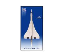 SONNIES Lego Concorde Decorative Panel for Wall Mounting, Gift (Display Wallboard Only)