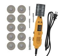 SONNLER Tungsten Electrode Sharpener Grinder For TIG welding, 6 Sizes 10 Angles, TIG Welding Rotary Tool With Flat Grinding Block Cut-Off Slot, 10 Diamond Wheels, 3 CNC Mandrels