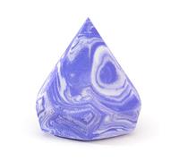 Sonnorel Make Up Sponge, Diamond Shape, Multicoloured BlenderBeauty Sponge, Foundation Make-Up Sponge, Flawless for Liquid, Cream and Powder (Misty Purple)