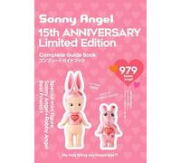 Sonny Angel 15th ANNIVERSARY Limited Edition Figurines & Guidebook