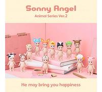 Sonny Angel Animal Series 2 Baby Figurine, Pink