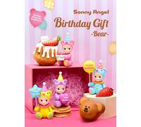 Sonny Angel Birthday Bear kawaii kewpie cute mini figure collectible doll gift