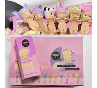 Sonny Angel Blind Box Hippers Dreaming Series Cartoon Figures Ornaments Dolls Fans Children Model Phone Decor Toy Birthday Gifts Random 1pcs