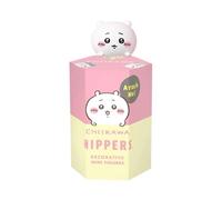 Sonny Angel Chiikawa Hippers - 1 Sealed Blind Box Cute Decorative Mini Figures for Phone, Laptop, Charm - No Choice Available