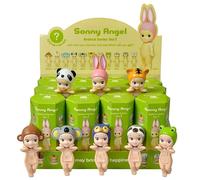 Sonny Angel Hippers Animal Blind Box Series Healing Trendy Car Mobile Phone Ornaments Dumplings Children'S Toys Christmas Gift 12pcs