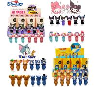 Sonny Angel Sanrio Kuromi My melody Tom and Jerry Surprise Blind Box Cute Anime Figures Model Doll Toys Kids Christmas Gifts Random 6pcs