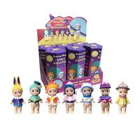 Sonny Angel Space Adventure Series - Limited Edition Mini Figures, 6pcs Set - Adorable Astronaut Dolls & Trendy Toys for Galactic Lovers