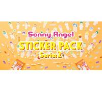 SONNY ANGEL Sticker pack series 2 - box of 20 stickers