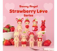 Sonny Angel Strawberry Love series doll kewpie cute mini figure collectible gift