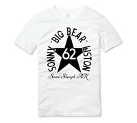 Sonny 'Big Bear 62' Liston Boxing T Shirt White