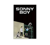 Sonny Boy Poster Room Decor Artistic Poster for Room Aesthetic Canvas Wall Art Bedroom Decor 08x12inch(20x30cm) Unframe-style