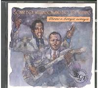 Sonny Boy Williamson And Big Joe Williams - Throw a boogie woogie (& Big Joe Williams)