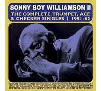 Sonny Boy Williamson - Complete Trumpet Ace & Checker Singles 1951-62 [New CD]