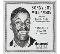 Sonny Boy Williamson (I) - Complete Recorded Works, Vol. 1