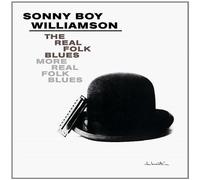 Sonny Boy Williamson - Real Folk Blues/More Real Folk