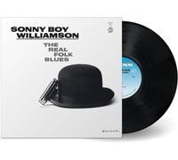 Sonny Boy Williamson The Real Folk Blues - Chess Records 75th Anniversary Series 180 Gram - Sealed US vinyl LP album record 7854906 Chess Records UMG