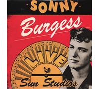 Sonny Burgess - Live At Sun Studios 180G Vi