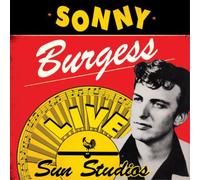 Sonny Burgess Live at Sun Studios (Vinyl) 12" Album (US IMPORT)
