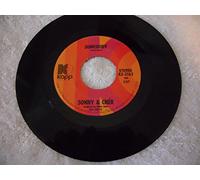 SONNY & CHER 45 RPM A COWBOYS WORK IS NEVER DONE / SOMEBODY