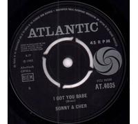 Sonny & Cher - I Got You Babe / It's Gonna Rain [7" Vinyl]