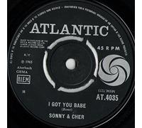 Sonny & Cher - I Got You Babe - Sonny And Cher 7" 45