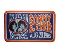 Sonny & Cher Indiana Beach Woven Patch One Size