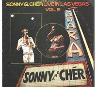 Sonny & Cher: Live In Las Vegas Vol. 2 2LP VG+/VG++ Canada MCA 2229473