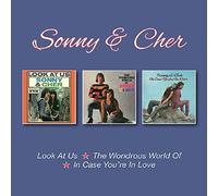 Sonny and Cher - Look At Us / The Wondrous World Of / In Case You~re In Love ( Bonus Tracks) [CD]