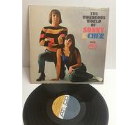 SONNY & CHER - SONNY & CHER the wonderous world of Sonny & Cher ATCO 33-183 MONO