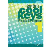 Sonny Chua's Cool Keys 1 (Piano Solo): Essential Keyboard Repertoire, Modern Piano Sheet Music intermediate, Piano Music Books, Piano Solo Sheet Music