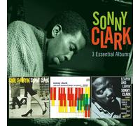 SONNY CLARK - 3 ESSENTIAL ALBUMS 3 CD NEW