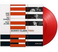 Sonny Clark Trio - Sonny Clark Trio (Red Vinyl LP 2025, Limited Edition, 180gr)