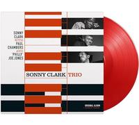 Sonny Clark Trio - Sonny Clark Trio (Red Vinyl) [VINYL]