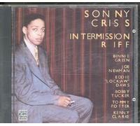 Sonny Criss - Intermission Riff