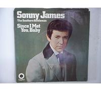 SONNY JAMES - since i met you, baby/ clinging to a hope (CAPITOL 2595 45)