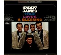 SONNY JAMES - SONNY JAMES true love's a blessing CAPITOL 2500 (LP vinyl record)