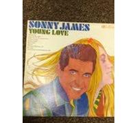 SONNY JAMES - SONNY JAMES - young love PICKWICK 3594 (LP vinyl record)