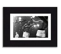 SONNY LISTON Signed 8x6 Inch Mounted Photo Print Pre Printed Signature Boxing - Autograph Gift, Ready To Be Framed