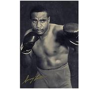 Sonny Liston “The big bear” | photo print poster | pre signed | pro lustre paper | size: A4 (21 x 29.7 cm)